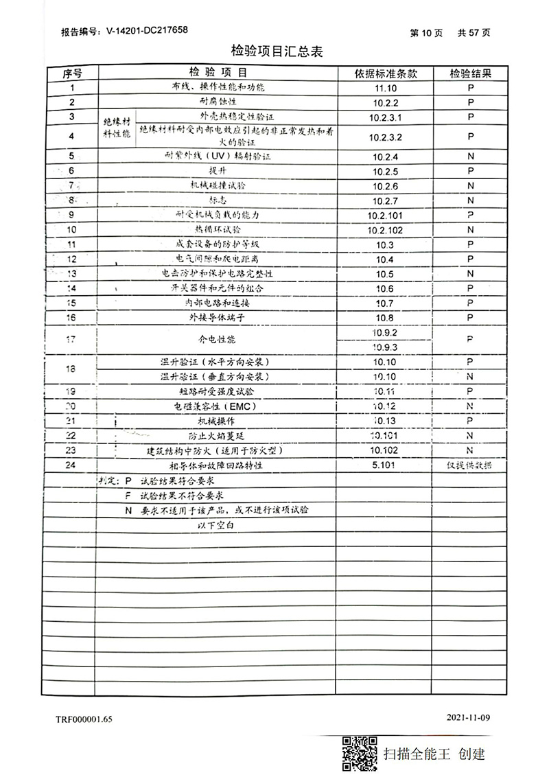 滑觸線型式試驗報告_10