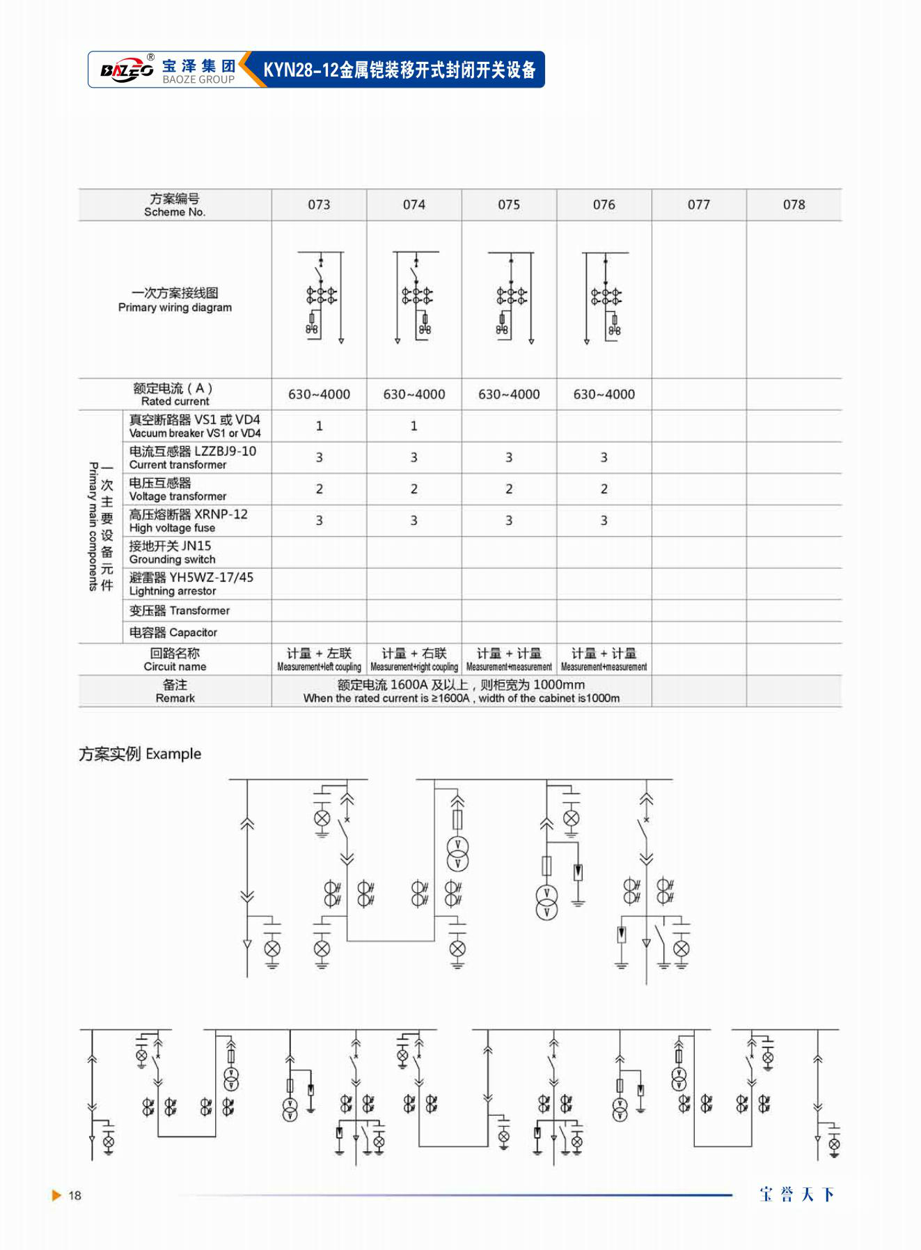 寶澤集團-高壓成套設備產品手冊（受控文件）_21